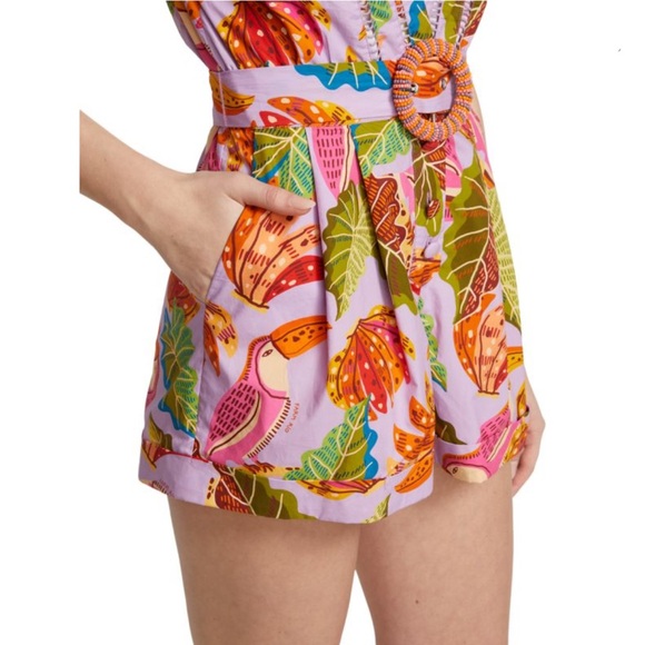 FARM Rio belted romper - Picture 3 of 6